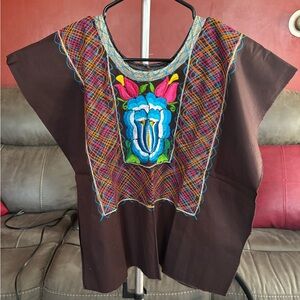 Mexican ready to be sown into a shirt